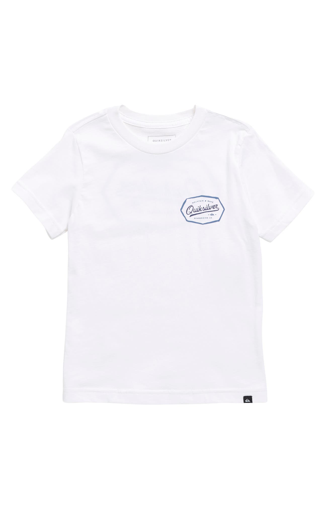 QUIKSILVER Boys Little Amphibian Tee QUIKSILVER Boys Little Amphibian Tee